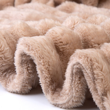 Thickened Plush Nap Blanket