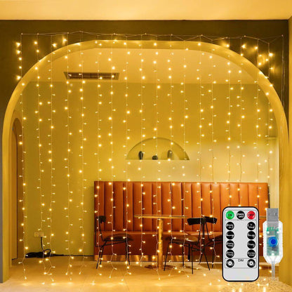 USB LED Curtain Lights