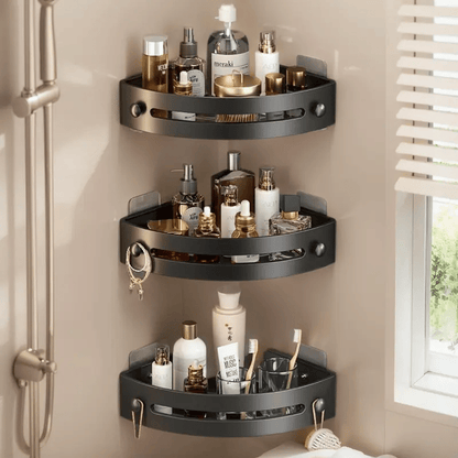 3-Piece No-Drill Shower Caddy