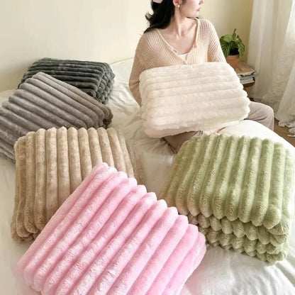 Thickened Plush Nap Blanket