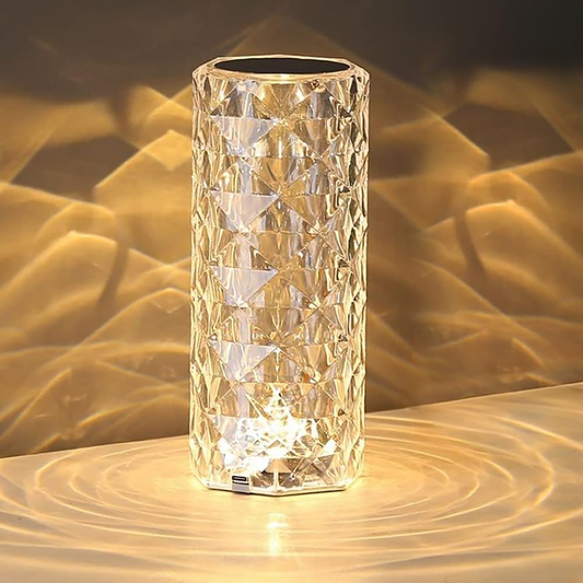 Crystal Table Lamp – 16 Colors