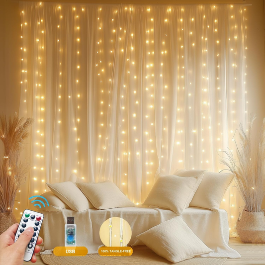 USB LED Curtain Lights