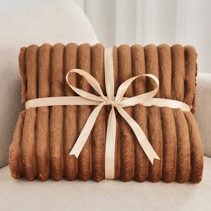 Thickened Plush Nap Blanket