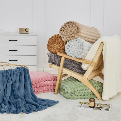 Thickened Plush Nap Blanket