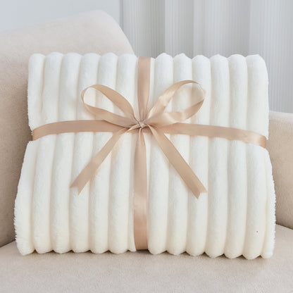 Thickened Plush Nap Blanket