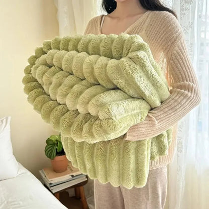 Thickened Plush Nap Blanket