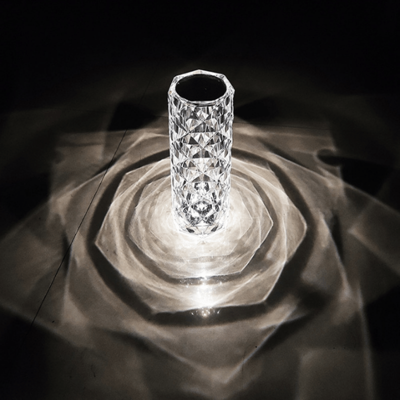Crystal Table Lamp – 16 Colors