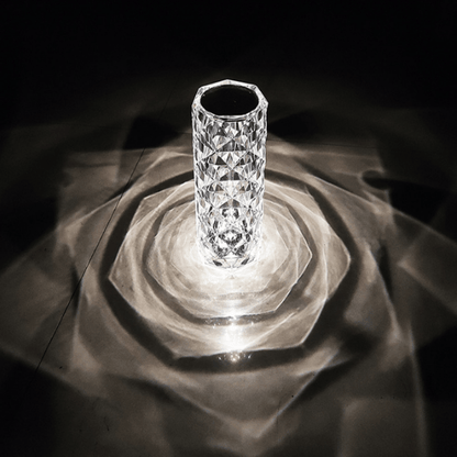Crystal Table Lamp – 16 Colors