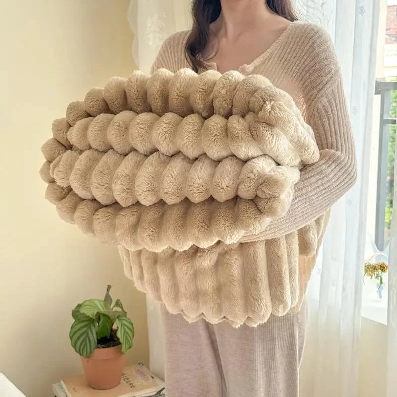 Thickened Plush Nap Blanket