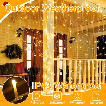 USB LED Curtain Lights