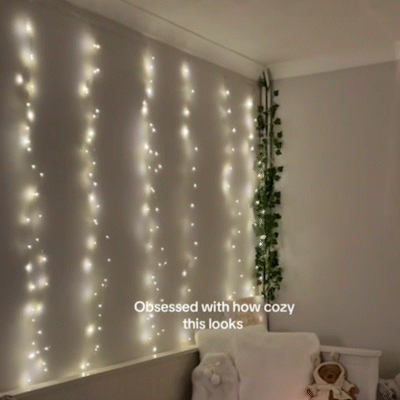 USB LED Curtain Lights