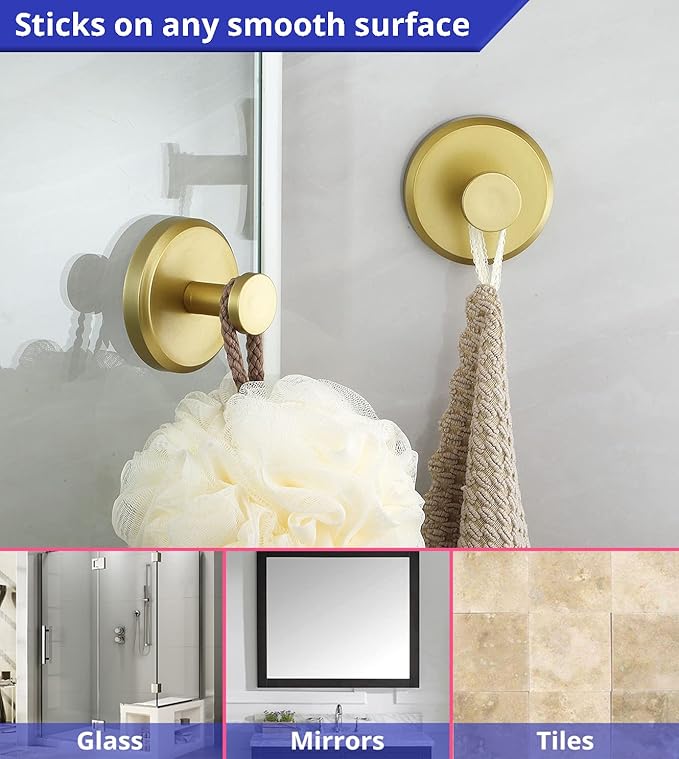 Upgraded Suction Cup Hooks