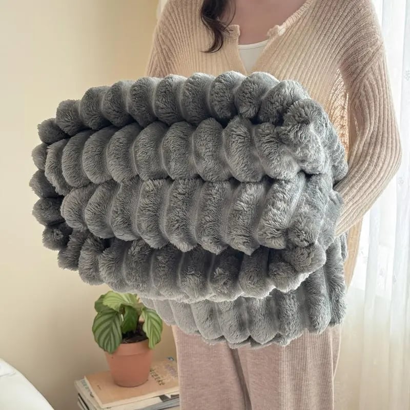 Thickened Plush Nap Blanket