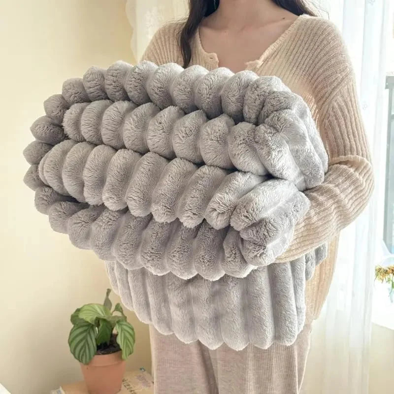 Thickened Plush Nap Blanket