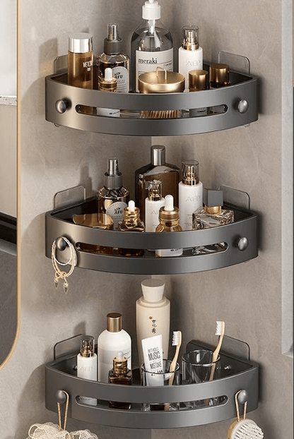 3-Piece No-Drill Shower Caddy
