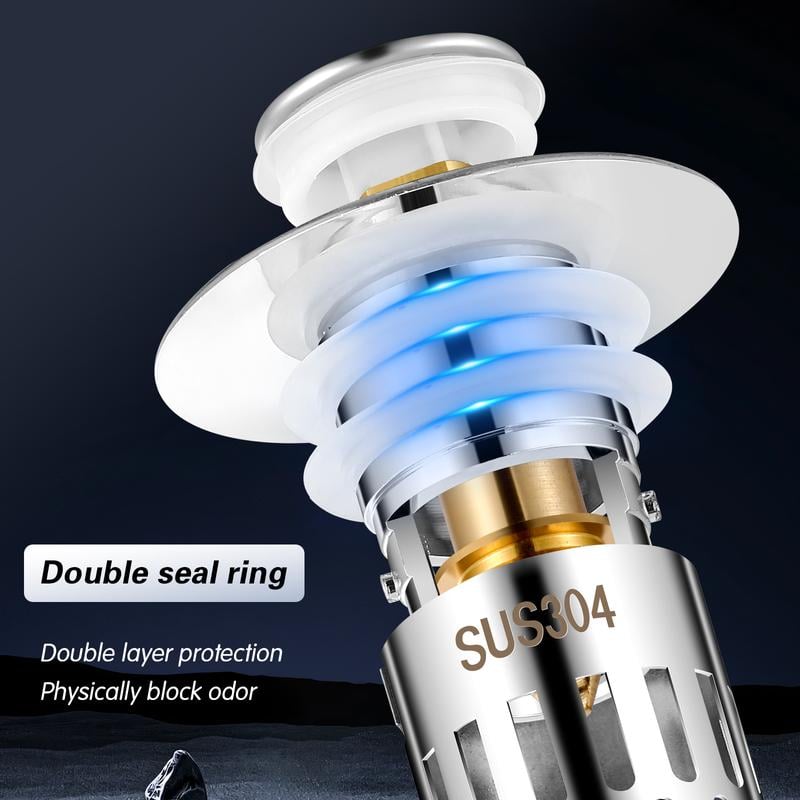 Universal Sink Drain Strainer