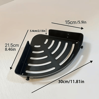 3-Piece No-Drill Shower Caddy