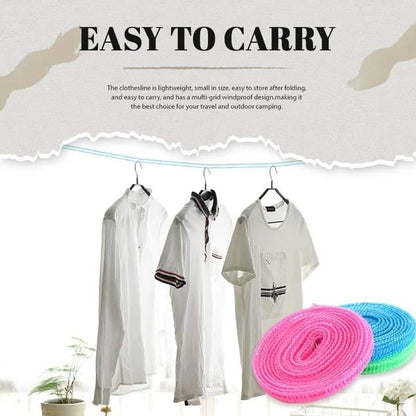 Windproof Non-Slip Clothesline