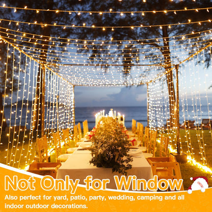 USB LED Curtain Lights