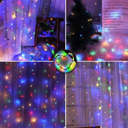 USB LED Curtain Lights