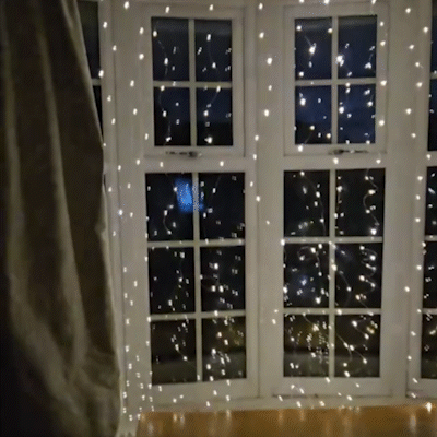 USB LED Curtain Lights