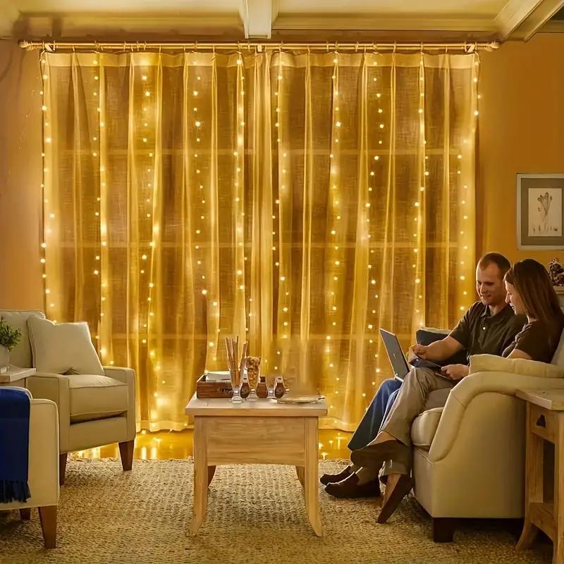 USB LED Curtain Lights