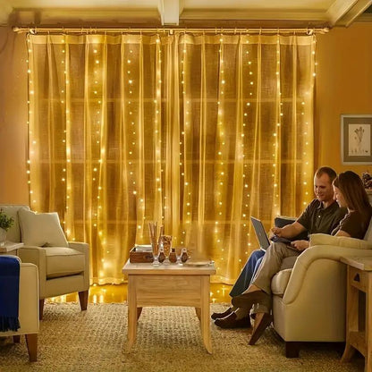 USB LED Curtain Lights