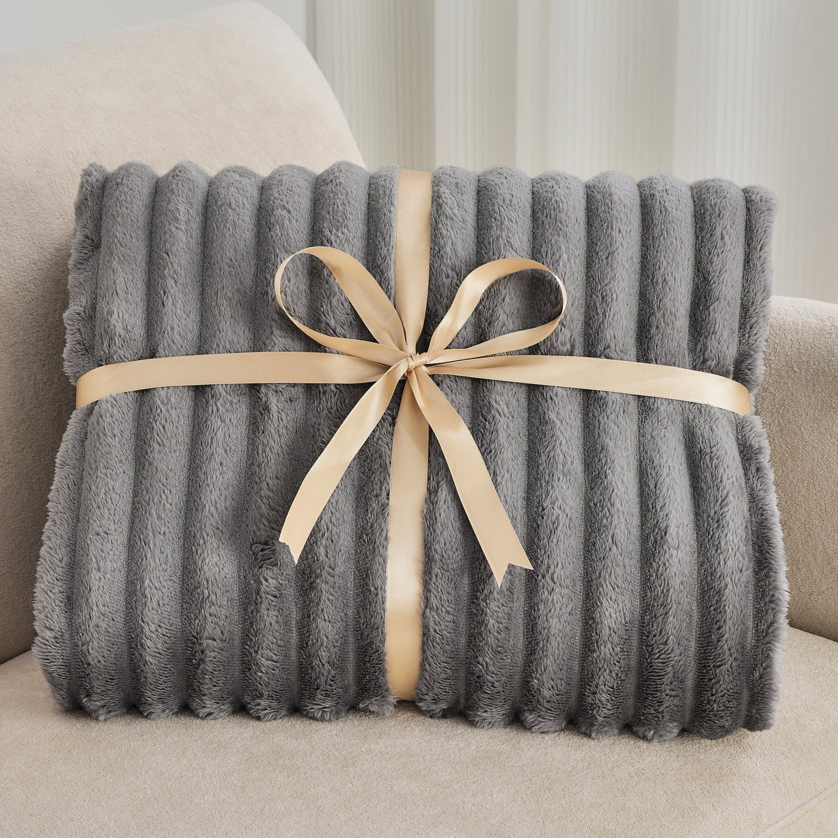 Thickened Plush Nap Blanket