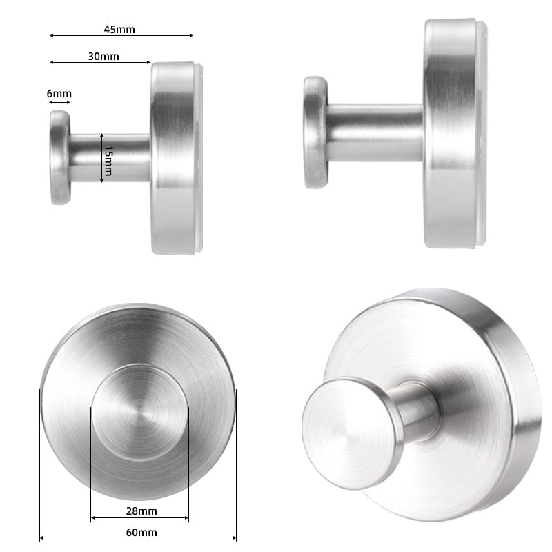 Upgraded Suction Cup Hooks