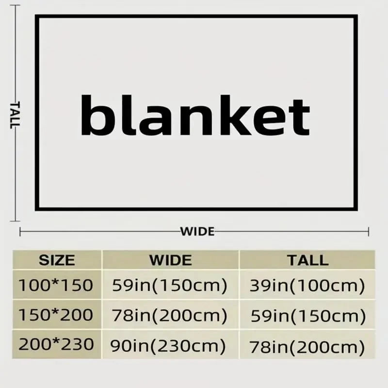 Thickened Plush Nap Blanket