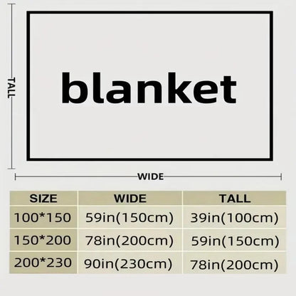 Thickened Plush Nap Blanket