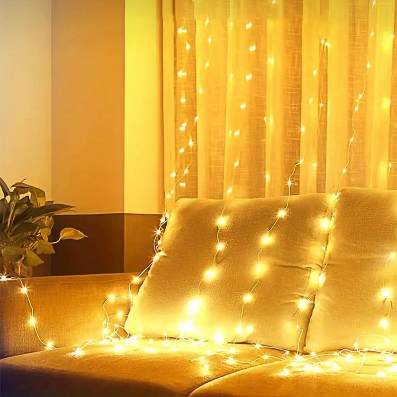 USB LED Curtain Lights