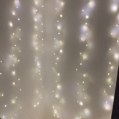USB LED Curtain Lights