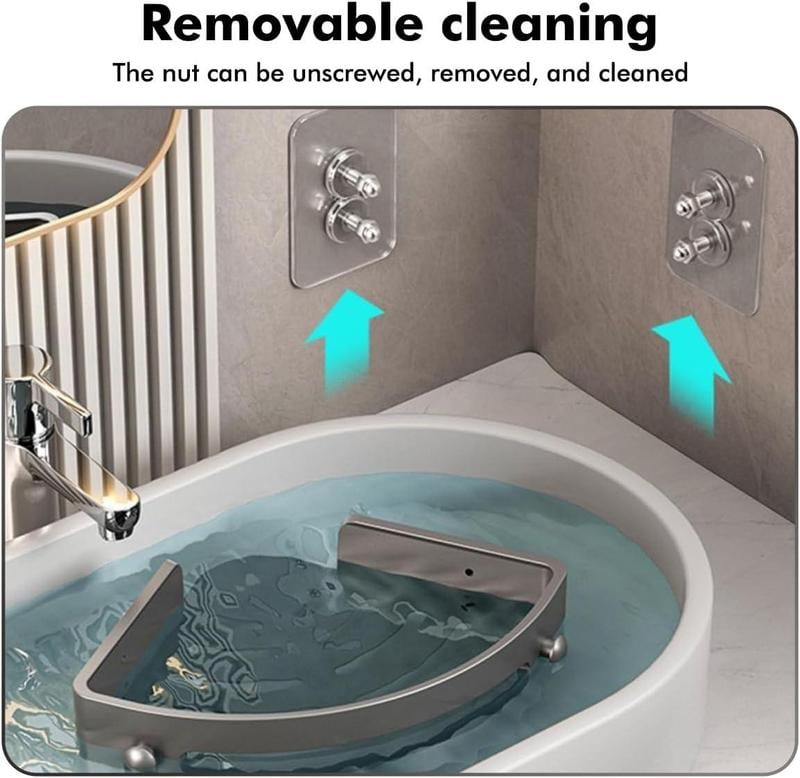 3-Piece No-Drill Shower Caddy
