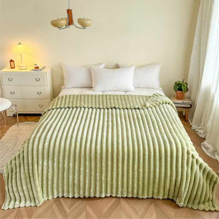 Thickened Plush Nap Blanket