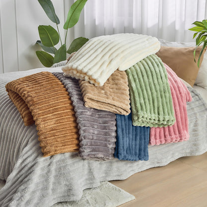 Thickened Plush Nap Blanket