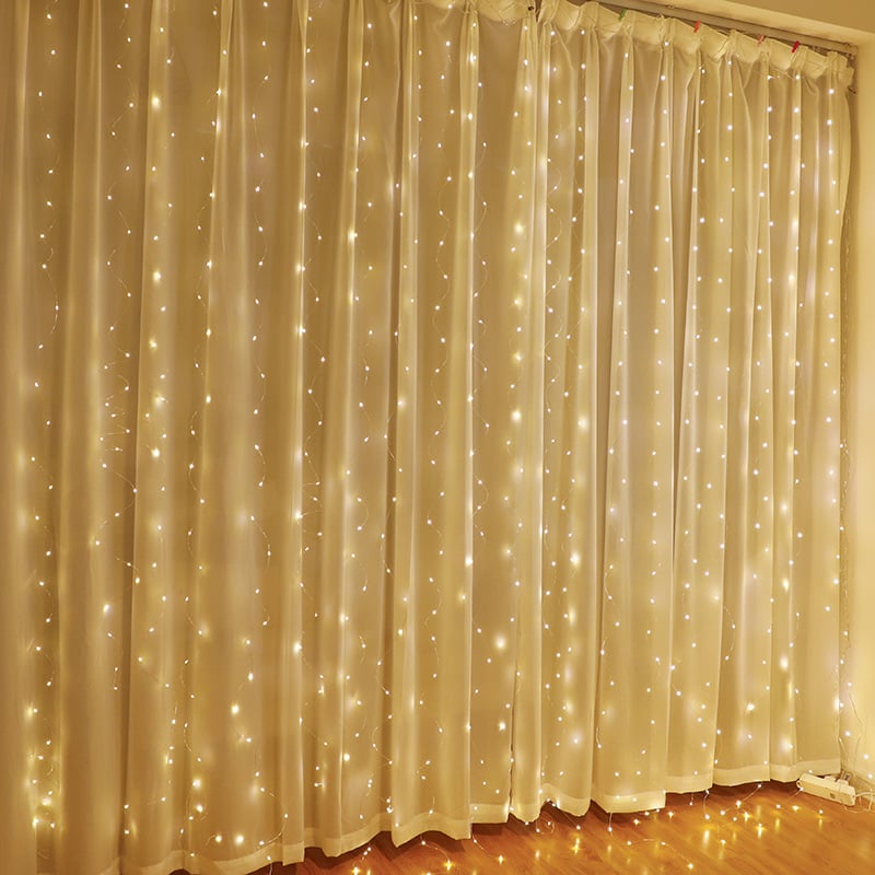 USB LED Curtain Lights