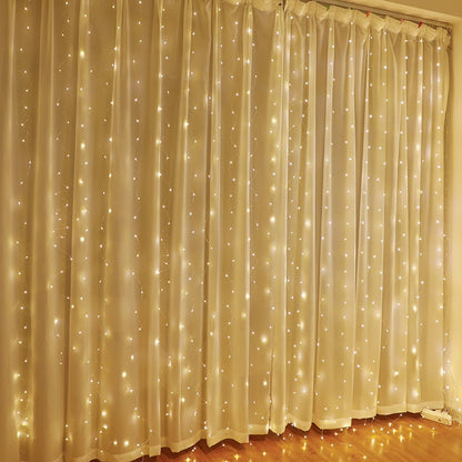 USB LED Curtain Lights