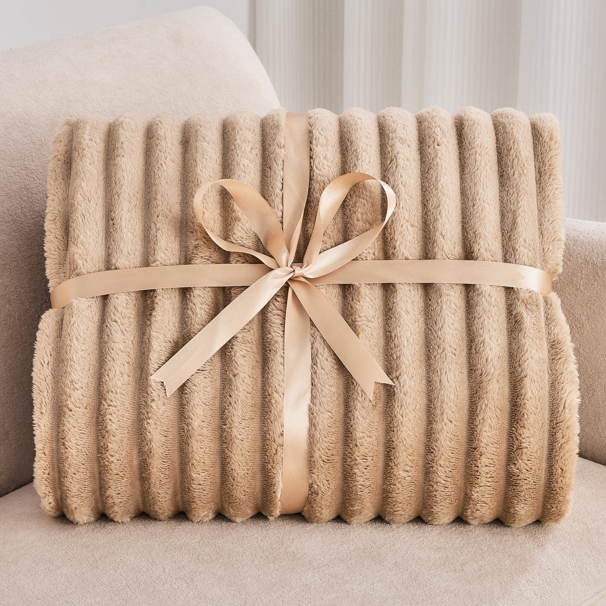 Thickened Plush Nap Blanket
