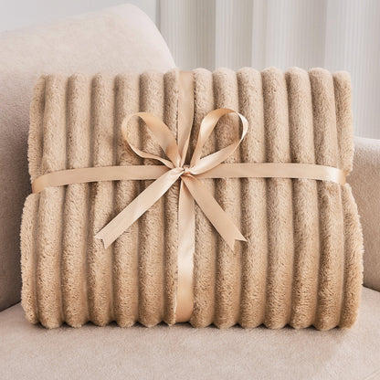 Thickened Plush Nap Blanket