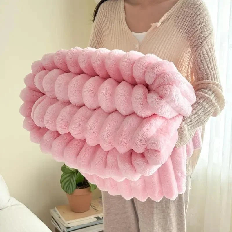 Thickened Plush Nap Blanket