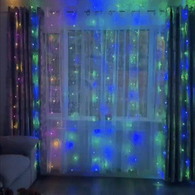 USB LED Curtain Lights